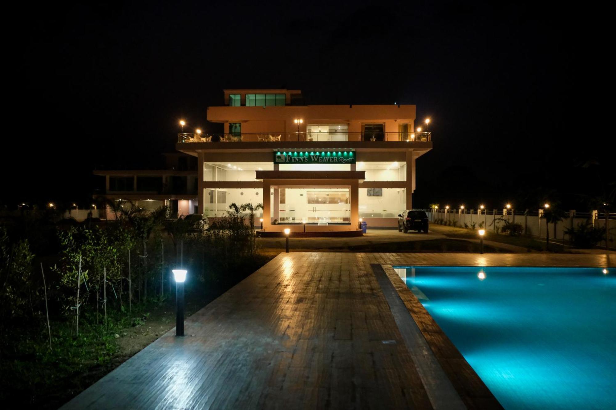 Finn'S Weaver Resort, Kaziranga Exterior photo