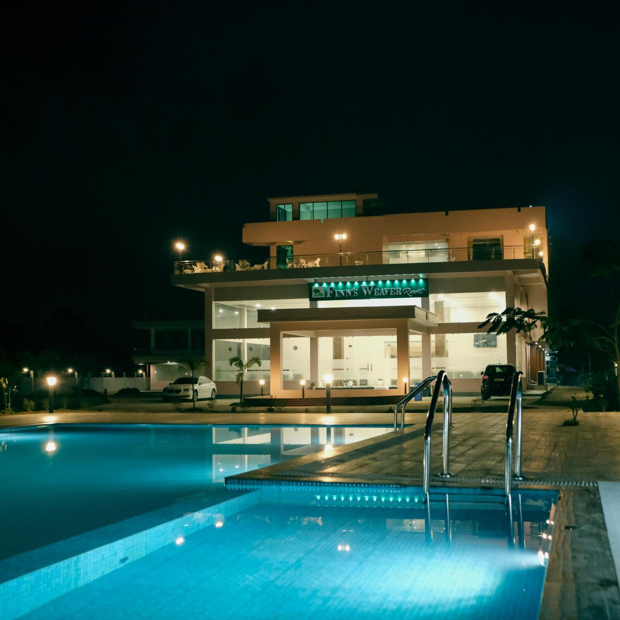 Finn'S Weaver Resort, Kaziranga Exterior photo