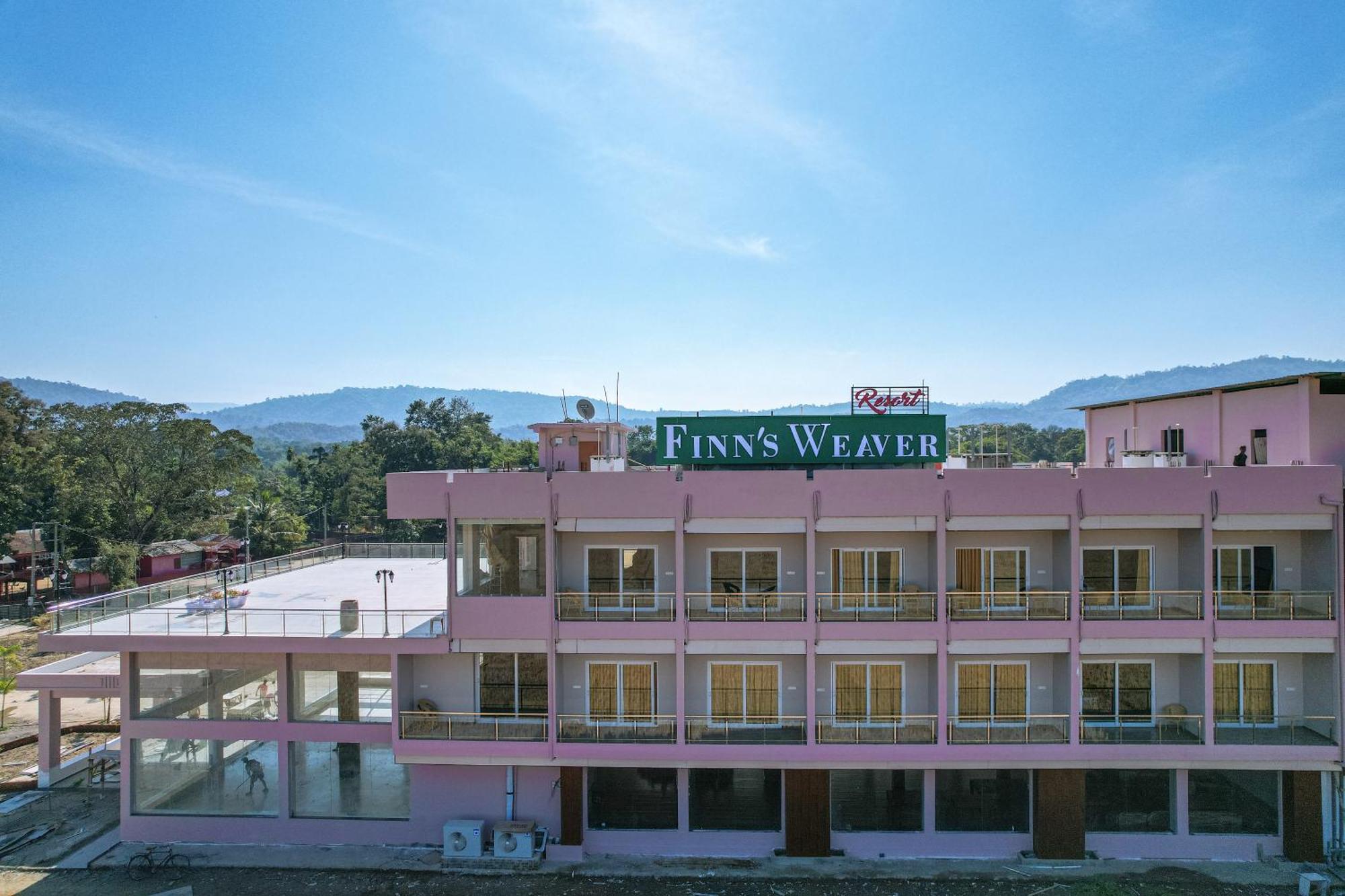 Finn'S Weaver Resort, Kaziranga Exterior photo